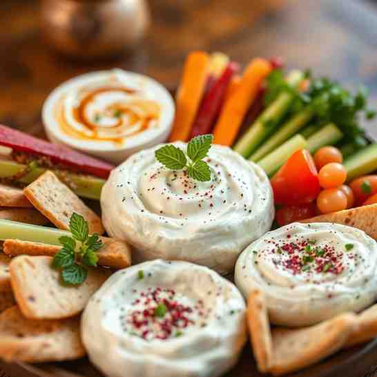 Classic Labneh Cheese Recipes - Make Creamy Lebanese Dip
